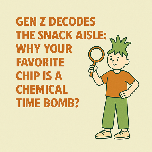 Gen Z Decodes the Snack Aisle: Why Your Favorite Chip is a Chemical Time Bomb