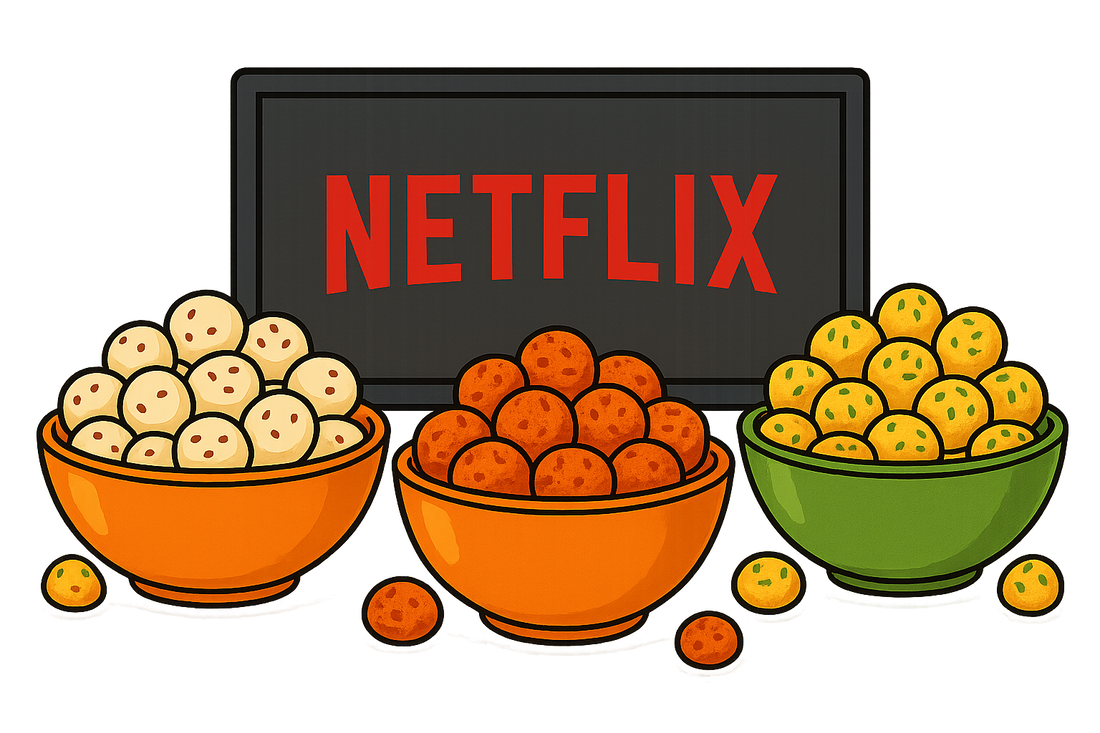 🎬 Netflix & Crunch: 7 Perfect Snack Pairings for Your Binge Nights