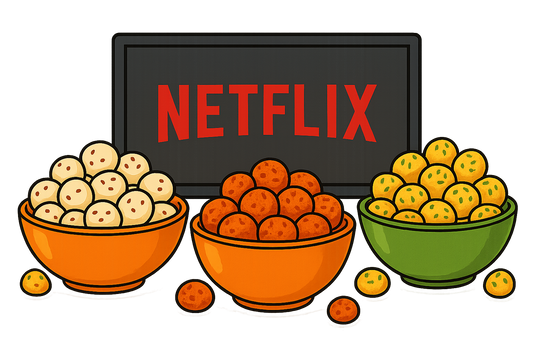 🎬 Netflix & Crunch: 7 Perfect Snack Pairings for Your Binge Nights