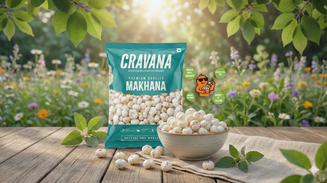 One Superfood, Endless Ways to Find Nirvana: The Ultimate Guide to Cravana Raw Makhana