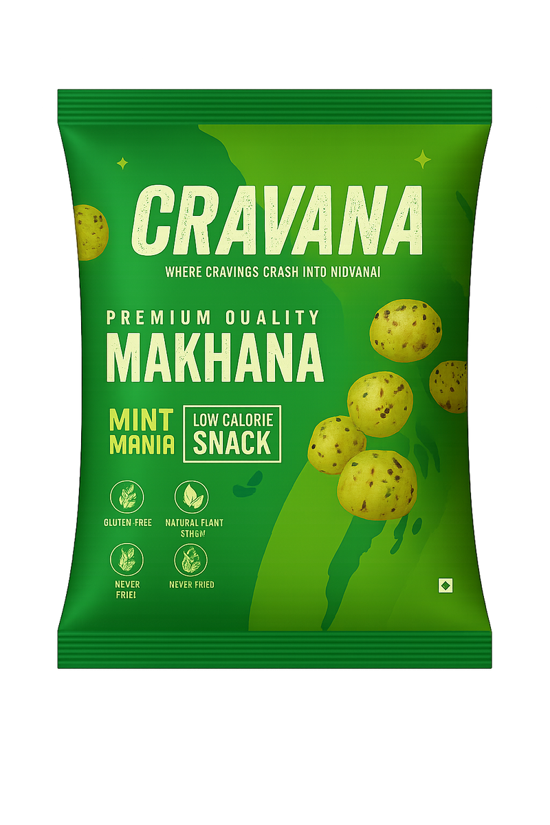 Cravana Peri-Peri Makhana pack