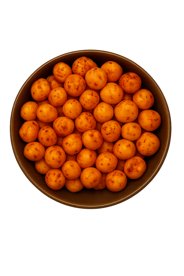 Peri-Peri Makhana bowl top view