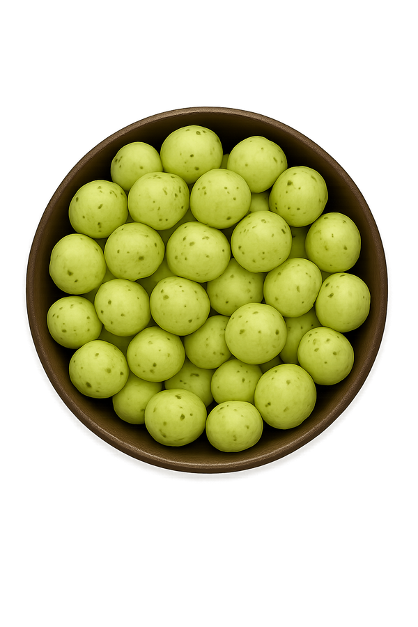 Peri-Peri Makhana bowl top view