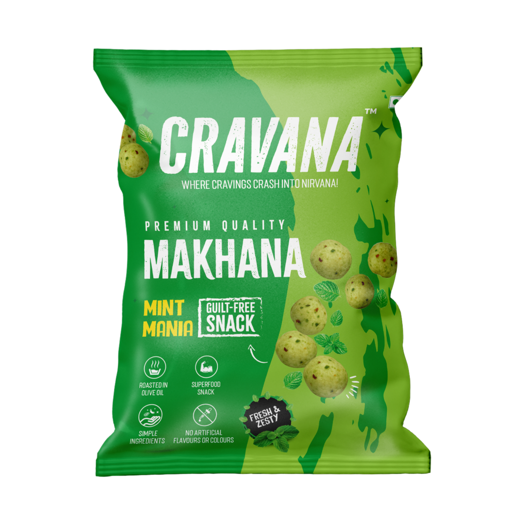 Cravana Mint Mania Makhana