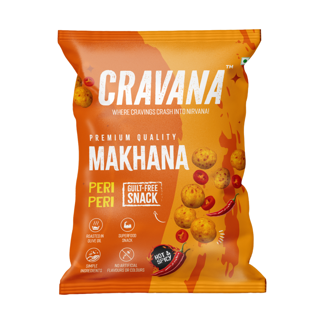 Cravana Peri Peri Makhana