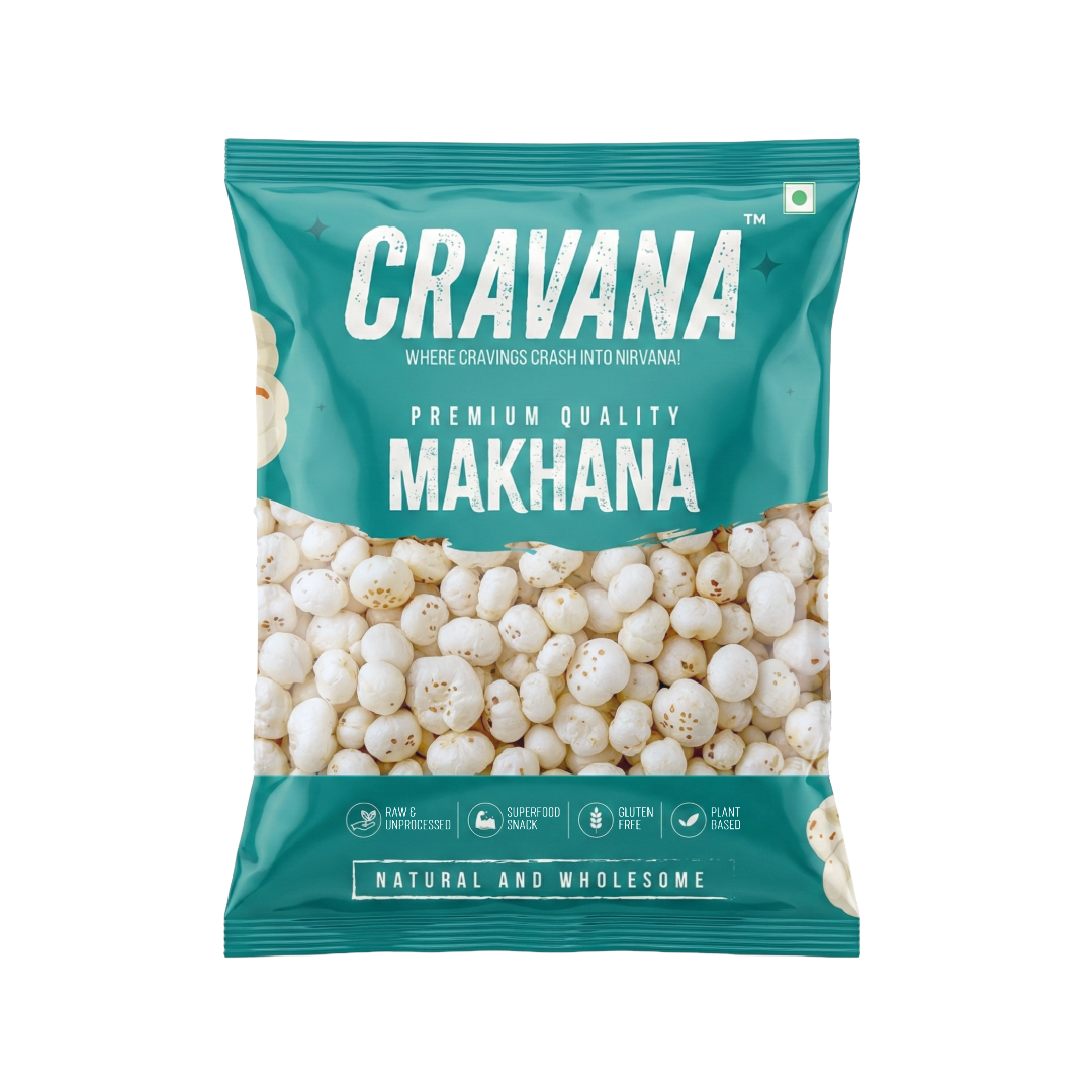 Cravana Raw Makhana