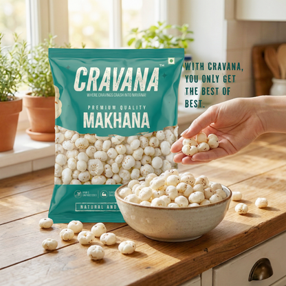 Cravana Raw Makhana